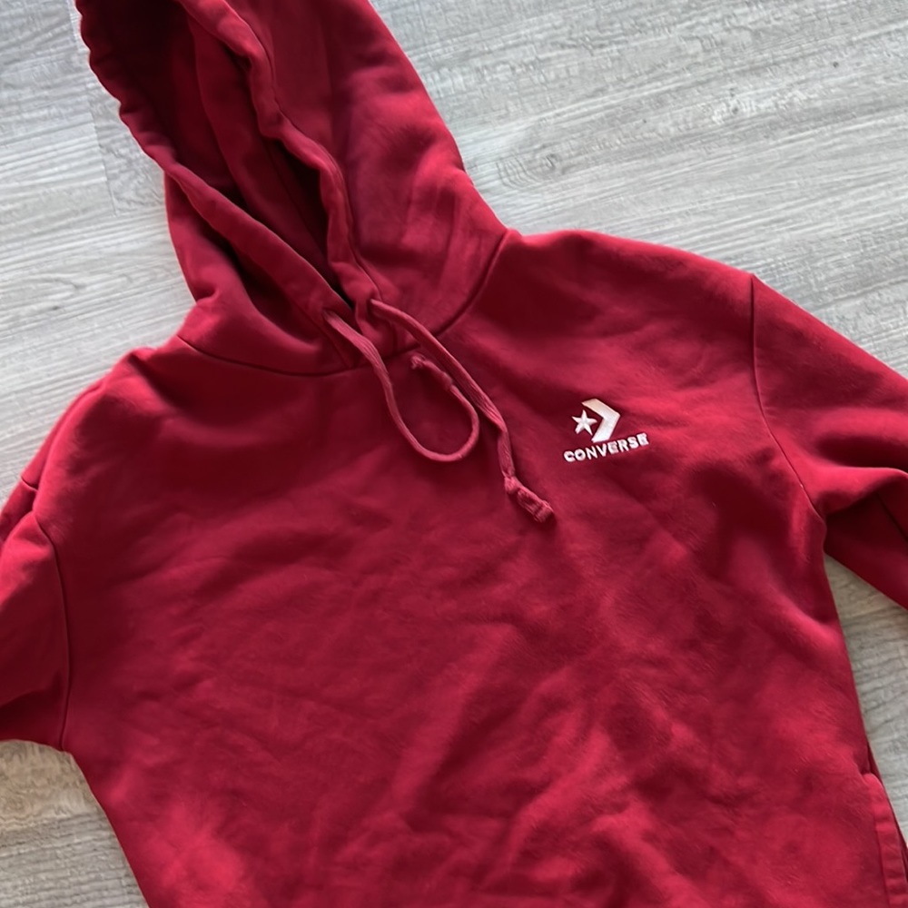 Converse hoodie Dress